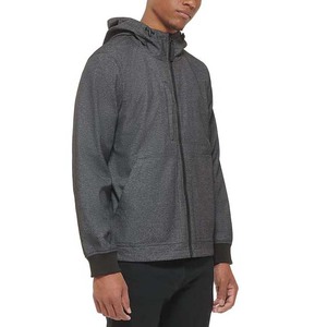 Fabricant d'équipement d'origine Fabrication sur mesure Vestes softshell imperméables en toile enduite de haute qualité pour hommes High Street Hooded Winter Pakistan - Product Image 5