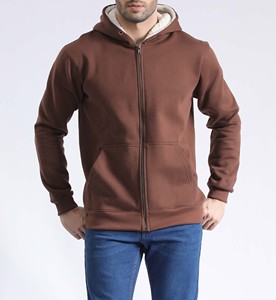 เสื้อฮู้ดดี้ผู้ชายสไตล์สตรีทแวร์ทรงโอเวอร์ไซส์ ผ้าคอตตอน 100% หนัก 400 กรัม พิมพ์ลายพัฟคุณภาพสูง ปักลาย 3 มิติ ขายส่ง - Product Image 3