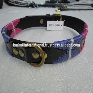 Nouveaux colliers de chien en cuir avec plomb - Product Image 6