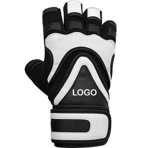 Guantes de Gimnasio para Levantamiento de Pesas, Elásticos, Duraderos, de Nailon Resistente, para Deportes, Ejercicio, Fisicoculturismo y Entrenamiento - Product Image 2