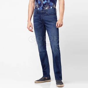 Jeans pour hommes fabriqués en usine, vente chaude, lavés, en gros, fabriqués dans des jeans de qualité supérieure pour hommes - Product Image 1