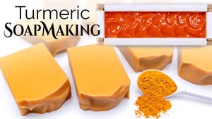 Meilleure vente emballage personnalisé Logo 100% savon de nettoyage naturel pour le visage traitement blanchissant 120g barre de savon au curcuma ANGLE - Product Image 6