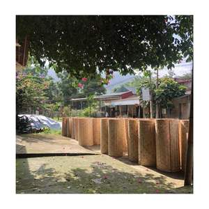 Nueva hoja de Estera de bambú tejida de arte popular para decoración de techo de Vietnam cubierta de hoja de punto de Bambú - Product Image 5