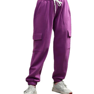 Pantalon de survêtement cargo décontracté pour femmes personnalisé nouvelle mode baggy taille haute vêtements pour femmes pantalon multi-poches pour femmes - Product Image 1