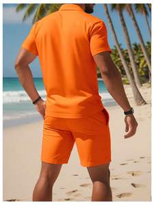 Ensemble de t-shirts en coton doux écologique Ensemble de t-shirts essentiels en pur coton Fils urbains Ensemble de t-shirts en coton Confort classique - Product Image 2