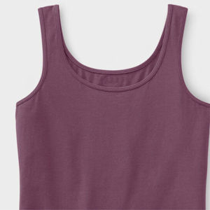 Custom Made <b>Women's</b> Tank Top Plus Size Comfortable Breathable Cotton Knitted Gym <b>Singlets</b> 3D Pattern OEM Wholesale - Product Image 5