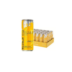 Fabricante Redbull Yellow Edition Bebida energética baja en carbohidratos sin azúcar Carbonato empaquetado a granel Precio al por mayor competitivo - Product Image 5