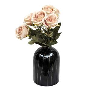 Vase à fleurs en métal fait à la main moderne vase décoratif de luxe artisanal pour décor de table élégant à la maison pour l'approvisionnement en vrac - Product Image 2