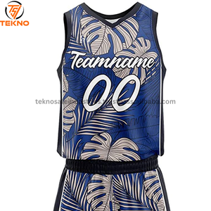 Nouveau style de kit d'uniforme de basket-ball pour hommes avec logo personnalisé uniforme de basket-ball de sublimation sportive de haute qualité à bas prix - Product Image 2