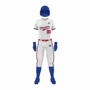 2026 bonne qualité nouveau Design Baseball uniforme équipe formation porter meilleur prix adultes portent Baseball uniforme ensemble - Product Image 1