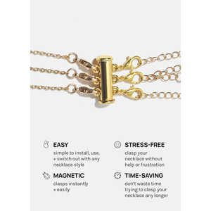 A3shop Miss a Fashion Collane a strati con chiusura in argento - Product Image 5