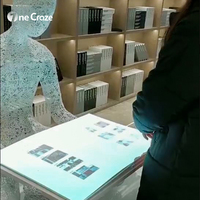 Nuova proiezione interattiva alla moda magica Flip Book AR attrezzature per la diffusione della conoscenza del museo della sala espositiva