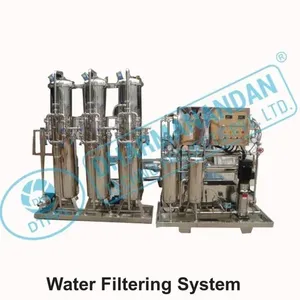 Machine de purification d'eau de système de filtrage d'eau de qualité supérieure de l'exportateur et du fabricant indiens - Product Image 5