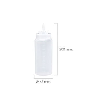 Biberón de Plástico para Cocina, 500 ml. - Product Image 1