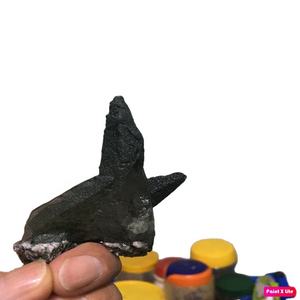 Ganesh-Cuarzo natural de clorito rugoso, cuarzo - Product Image 1