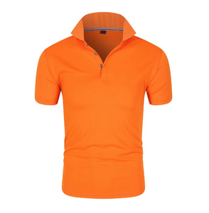 Polo de alta calidad, fabricación de camisetas con logotipo personalizado, ropa de golf de manga corta, polos para hombre, camisetas de golf - Product Image 5