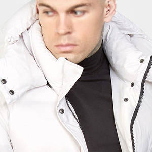 Chaqueta Acolchada Personalizada de Último Diseño para Hombre con Capucha, Chaquetas Casuales de Invierno, Precio de Fábrica, Chaquetas Acolchadas para Hombre - Product Image 5