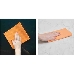 Éponge en cellulose robuste pour cuisine salle de bain et nettoyage polyvalent longue durée écologique abordable CleaningSolution - Product Image 3