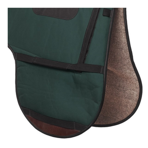 Almohadilla de Montura para Caballo Acolchada de Forro Polar Transpirable Personalizada de Alta Gama, la Más Vendida, para Competición y Doma Clásica, con Logotipo Personalizado, Venta al por Mayor - Product Image 2