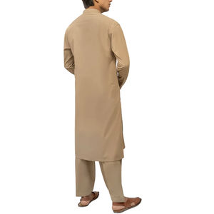 <b>Men's</b> High Quality Comfortable Cotton Traditional Wear New Design Pakistani <b>Shalwar</b> <b>Kameez</b> Fashionable for Adults - Product Image 2