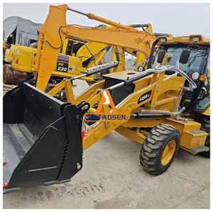 Retroexcavadora multifuncional Cargadora Cat 420F usada Caterpillar 420 Excavadora Rueda Retroexcavadora Equipo para la venta - Product Image 1