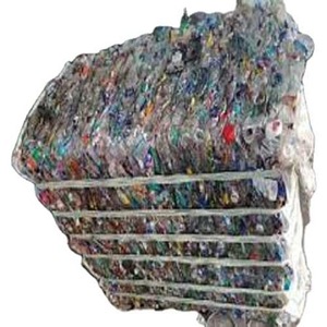 Venta al por mayor caliente lavado 100% transparente PET botella chatarra pacas PET botella copos proveedores - Product Image 2