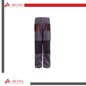 4 Pcs Workwear Uniform Pack Set Vestes + Pantalons + Shorts + Gilet Wear Work Uniform Safety Uniform Set For Men Work Uniform - Product Image 5