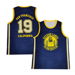 Maillot de basket-ball réversible entièrement numérique sublimé pour homme 100% polyester respirant imprimé Fabricant au Pakistan - Product Image 4