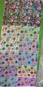 100% Viscose Fabric <b>for</b> Embroidery Eco-Conscious Production Various GSM & Widths <b>for</b> Shirts Skirts Pajamas Linings - Product Image 2