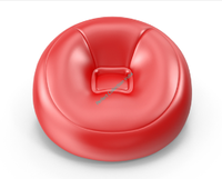 Chaise pouf jouet personnalisé Vente en gros Canapé/Housse de pouf imperméable et anti-salissure pour recharge de haricots Chaise pouf d'intérieur en vrac
