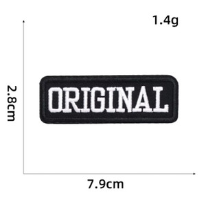 แผ่นปะติดพลอยเทียมปักลายแฟชั่น3D สติกเกอร์ PVC รีดติดเสื้อผ้าแผ่นรองผ้าทอลายทแยงบนผ้าใบสินค้า - Product Image 6