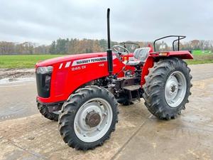 รถแทรกเตอร์การเกษตรมือสอง Massey Ferguson 245 /Massey Ferguson มีสินค้าในสต็อก - Product Image 2