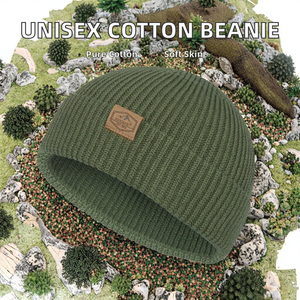 หมวกบีนนี่ฤดูหนาวของผู้หญิงหมวกขนสัตว์บุด้วยขนแกะอบอุ่นมีลายทางที่ทันสมัย - Product Image 3