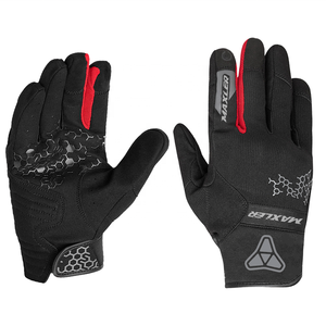 Guantes de Motociclismo Unisex para Todas las Estaciones, con Pantalla Táctil, Protección Anticaídas, Carcasa Rígida, para Ciclismo Todoterreno - Product Image 1