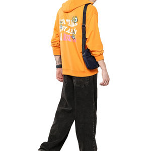 Producto al por mayor, ropa con hombros caídos, jersey para hombre, sudaderas con capucha en blanco de gran tamaño pesadas personalizadas, servicio OEM personalizado - Product Image 4