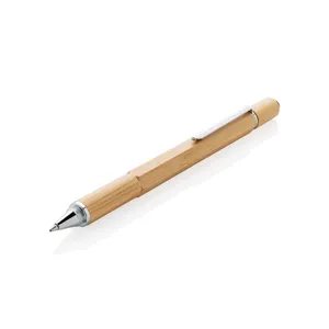 Penna Multifunzione 5 in 1 in Bambù Ecologico - Product Image 1