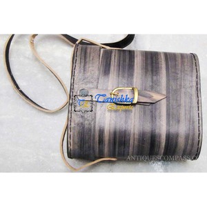 Antique nautique en laiton Spyglass binoculaire métal Camping en plein air monoculaire avec couverture personnalisé collection Marine Spyglass - Product Image 4