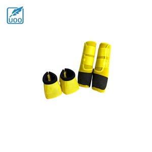 UOO Vente en gros Mousse EVA durable et confortable absorbant les chocs Bottes cloche 7MM Équipement essentiel pour les soins du cheval - Product Image 6