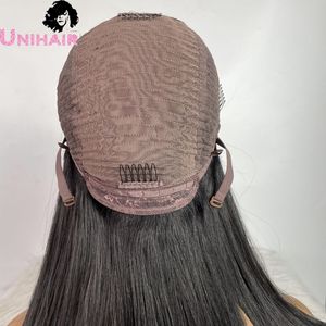ต้องซื้อขายส่งเวียดนาม Remy นุ่มเนียนบราซิลมนุษย์ Full Hd ลูกไม้ด้านหน้าวิกผม