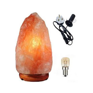 Lámpara de sal USB Natural de diseño personalizado hecho a mano sal rosa del Himalaya de alta calidad de Pakistán artesanías hechas a mano - Product Image 1