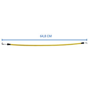 Mercedes Axor Atego Puerta derecha Cable de apertura interior 610mm de diámetro Producto de puerta de coche - Product Image 3