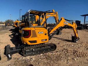 Excavatrices JCB 36C-1 Pelle sur chenilles avec godet Attachment Motor Gearbox Gear Core Components 5ton - Product Image 4