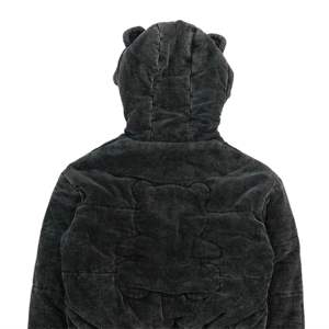 <b>Women</b> Bear Ear Cropped Puffer <b>Jacket</b> - Trendy and Warm <b>Short</b> <b>Jacket</b> with Fun Bear Ear Design, Ideal for Winter Fashion - Product Image 6