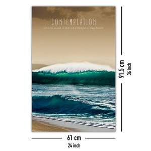 Contemplation Ocean <b>Poster</b> Made of Durable Paper for Wall Decor - Product Image 5