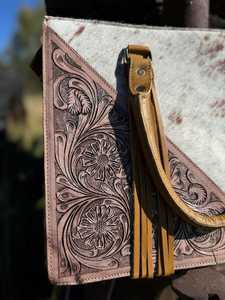 Bolso Tote de cuero con herramientas occidentales de calidad superior, bolso de hombro Unisex occidental, bolso de mujer con cierre de cremallera a precio mayorista - Product Image 5