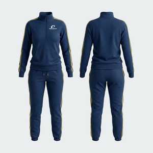 Tracksuits for Activewear <b>Women</b> Tracksuits OEM ODM Service sweat <b>pant</b> and zipper hoodie 2026 - Product Image 2
