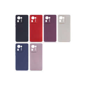 Étui en silicone TPU bleu marine de qualité supérieure pour Xiaomi Mi Mix 4-NXXA, coque arrière antichoc, protection de téléphone pour Redmi 9C - Product Image 3