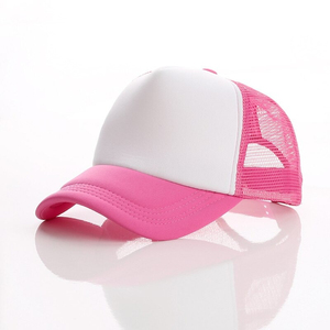 Wholesale Oem Multiple Panel <b>Cap</b> Sport Custom 3D Fish Embroider Logo <b>Plain</b> Blank Golf Dad Foam Trucker Hats <b>Caps</b> For Men - Product Image 5