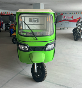 Triciclo Eléctrico de Pasajeros de Carrocería Abierta de Alta Calidad a Precio Económico con Velocidad de 70 km/h y Autonomía de 70-90 km para Viajes Urbanos - Product Image 4