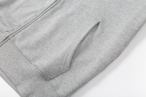 Sweat-shirt à capuche unisexe en molleton de marque de luxe, en coton/spandex, uni, avec logo de marque brodé, impression numérique - Product Image 5